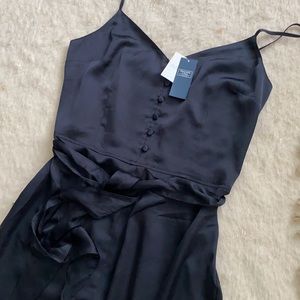 NWT Abercrombie Black Jumpsuit